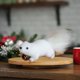 thumbnail image 4 of Lifelike Squirrels Ornament Creatives Hanging Decor For Christmas Tree Desktop Mini Figurine Display, 4 of 7