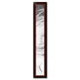 thumbnail image 2 of ArtToFrames 6" x 47" Matte mahogany Diploma Picture Frame, 6x47 inch Brown Wood Poster Frame (WOM-5108), 2 of 7