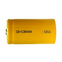 12-Pack C NiCd Batteries (3000 mAh)