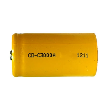 16-Pack C NiCd Batteries (3000 mAh)