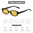 thumbnail image 4 of Gafas de Sol JUDOO Pequeñas Ovaladas Retro Tintadas de los 90, 4 of 8