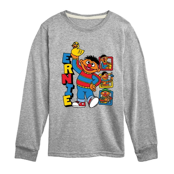 Sesame Street - Ernie - Toddler and Youth Long Sleeve T-Shirt