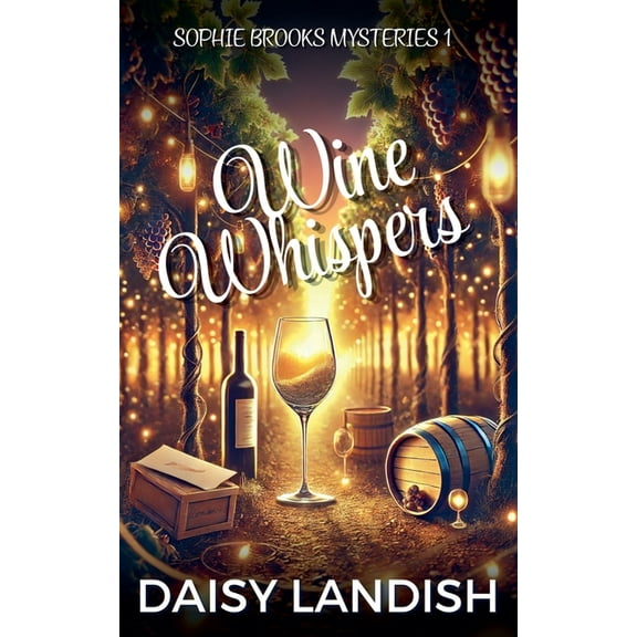 Sophie Brooks Mysteries Wine and Whispers, Book 1, (Paperback)