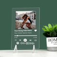 thumbnail image 1 of Photo Spotify Music Acrylic Stand - Custom Valentine's Day Gift Idea, 1 of 3