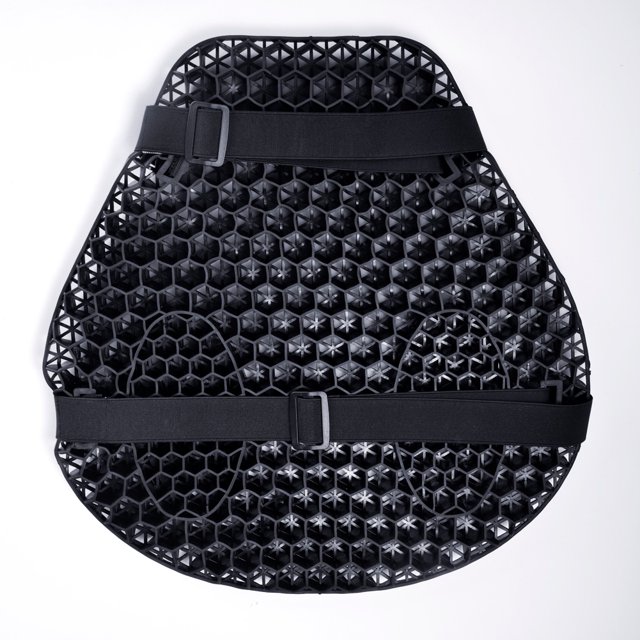 Air Pad Cover Antideslizante Motocicleta Asiento Trasero Cojín Aislado Moto Accesorios Likrtyny Accesorios para autos y motos