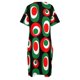 thumbnail image 5 of Vestido de fiesta navideño con medias mangas para mujer, vestido con bolsillo, vestidos anchos con forro polar, 5 of 7