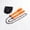 Orange, variant on XMMSWDLA Pocket Chainsaw with bag, Folding Chain Hand Saw, Emergency Outdoor Survival Gear for Camping, Hunting, Hiking, Cutting Wood & Tree