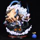 thumbnail image 4 of Figuras de acción de One Piece de 22 cm, Sun God Nika Gear 5, Monkey D Luffy contra Kaido Dragon Fighting, juguetes de PVC, colección de regalos, modelo, 4 of 5