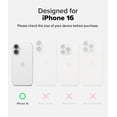 thumbnail image 3 of Ringke Silicone Magnetic for iPhone 16 Case, Compatible with MagSafe Stain Resistant Lightweight Soft Touch Microfiber Inner Flexible Phone Cover - Pink, 3 of 11