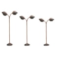 thumbnail image 1 of Tachiuwa 3psc/set Earring T Stand Display T Shape Showroom Tradeshow And Showcase Display Copper-Leave, 1 of 9