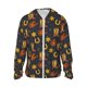 thumbnail image 1 of Fotbe Wild West Golden Horseshoe Chaqueta con Protección Solar UPF 50+ para Hombre y Mujer, Camisa con Capucha y Bolsillos-Medium, 1 of 7