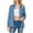 b Blue, variant on absuyy Denim Shirt for Women Long Sleeve Denim Button Down Shirt Casual Dressy Blue Jean Shirts Blue S