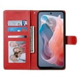 thumbnail image 3 of Case for FOXDOCK Motorola Moto G Play 2024 4G Wallet Case – Premium Leather, 3 Card Slots, Shockproof Protection, 3 of 5