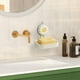 thumbnail image 4 of Jabonera Con Ventosa Para Montar En La Pared Del Baño Organizador De Jabón De Doble Capa Sin Taladrar Para La Zona De Lavado Diseño Que Ahorra Espacio, 4 of 5