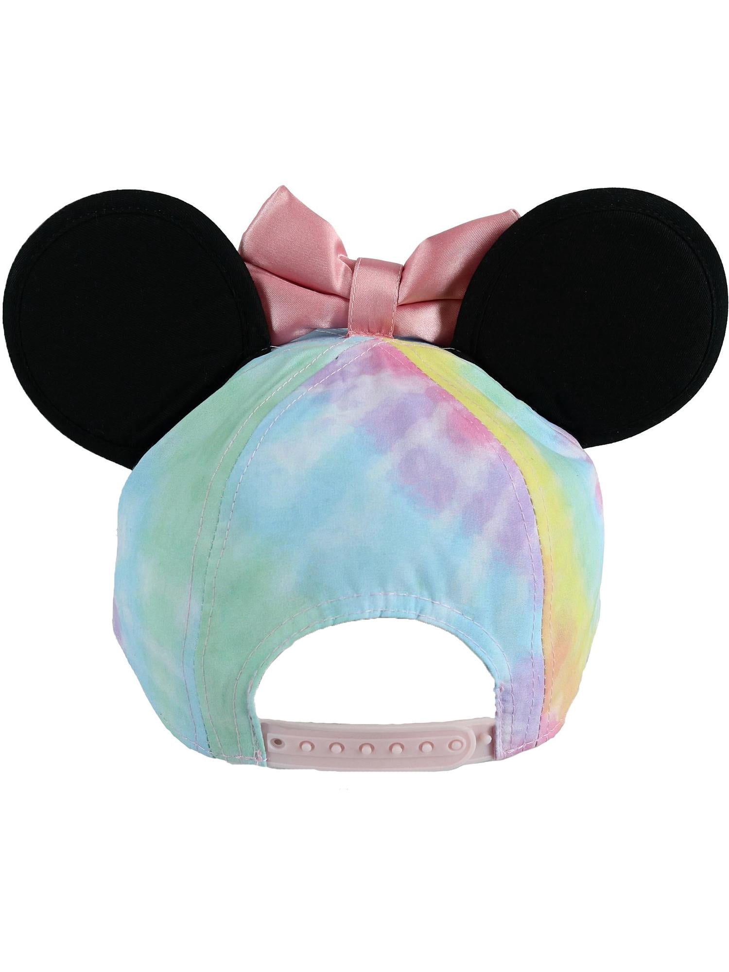 Disney Minnie Youth Tie Dye Ear Hat, (Girl's)
