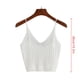 thumbnail image 5 of Guardurnaity Top corto de punto para mujer a la moda, Tops cortos sin mangas de algodón, lencería, ropa interior, ropa de calle, chaleco, camiseta Prendas para la parte del cuerpo blanco Guardurnaity AP000157-01B, 5 of 6