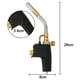 thumbnail image 3 of Ficarrico Antorcha de gas Mapp Soplete de gas Mapa Soldadura de gas propano Herramienta de plomería para soldadura fuerte; Herramienta profesional de plomería de gas para soldadura fuerte Mapp de, 3 of 5