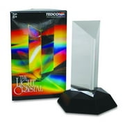 Tedco Toys 00011 Light Crystal Prism - 4.5 In.