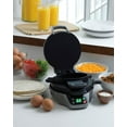 Hamilton Beach 25477 Breakfast Electric Sandwich Maker, Black