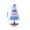 A, variant on Christmas Tree Making Kit, PVC Handmade Tabletop Xmas Tree Craft Set with Full Accessories, Parent‑Child Interactive DIY Ornament, Compact Finished Decor for Desk Shelf Home & Party Holiday Gifting