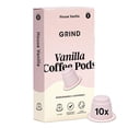 thumbnail image 3 of Grind Vanilla Coffee Pods, 10 pods per pack, British Import (Pack of 3), 3 of 4