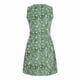 thumbnail image 5 of Camisón de mujer con estampado y bolsillos, sin mangas, plisado, cuello redondo, 5 of 7