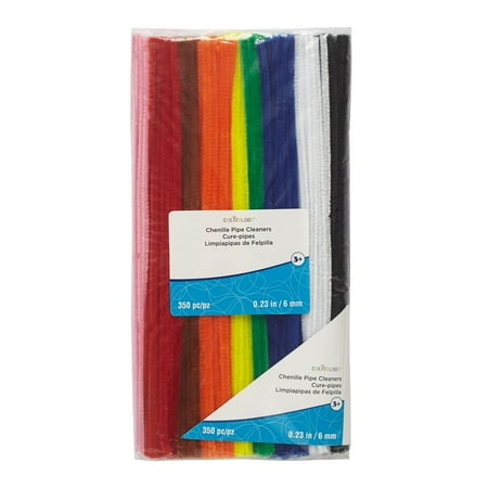 UPC: 0886946986284 | Chenille Pipe Cleaners Value Pack  350ct. by Creatology™