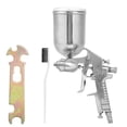 thumbnail image 2 of Boquilla de 1,5 mm, capacidad de 400 ml, modo de alimentación por gravedad, herramienta neumática, pistola pulverizadora de pintura con aire., 2 of 14