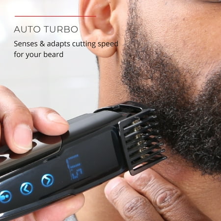 Remington - Smart Beard Trimmer - Black