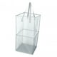 thumbnail image 2 of Cesta de lavandería plegable, cesta de almacenamiento portátil, cesta de lavandería plegable para Gris 33cmx33cmx66cm, 2 of 9