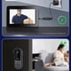 thumbnail image 3 of Matsuzay Videoportero inteligente WiFi con timbre inalámbrico para exteriores, resistente al agua y con seguridad para el hogar. Cerraduras de hardware, 3 of 3