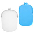 thumbnail image 4 of 2Pcs Silicone Coin Purse Wallet for Women for Storage Versatile Assorted Color, 4 of 5