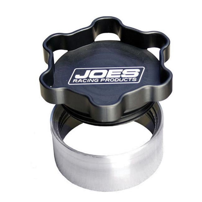 37402 Filler Cap with Weld-In Bung Aluminum 2 in. ID - Black