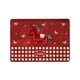 thumbnail image 1 of Alfombra de Puerta Delantera Lavable Entrada Interior, Alfombra de Vacaciones de Diseño de Caballo Festivo Rojo, Alfombras de Bienvenida para la Puerta Delantera, 1 of 8