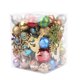 thumbnail image 1 of Bolas De Navidad Colorido Árbol De Navidad Colgante Elegante Hermoso Árbol Colgante Adorno Variado Atractivo Plástico Brillante Bola Mate Kearding HA013090-00, 1 of 6