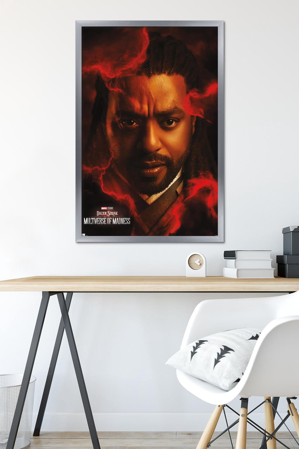 Marvel Doctor Strange in the Multiverse of Madness - Baron Mordo One Sheet Wall Poster, 22.375" x 34" Framed