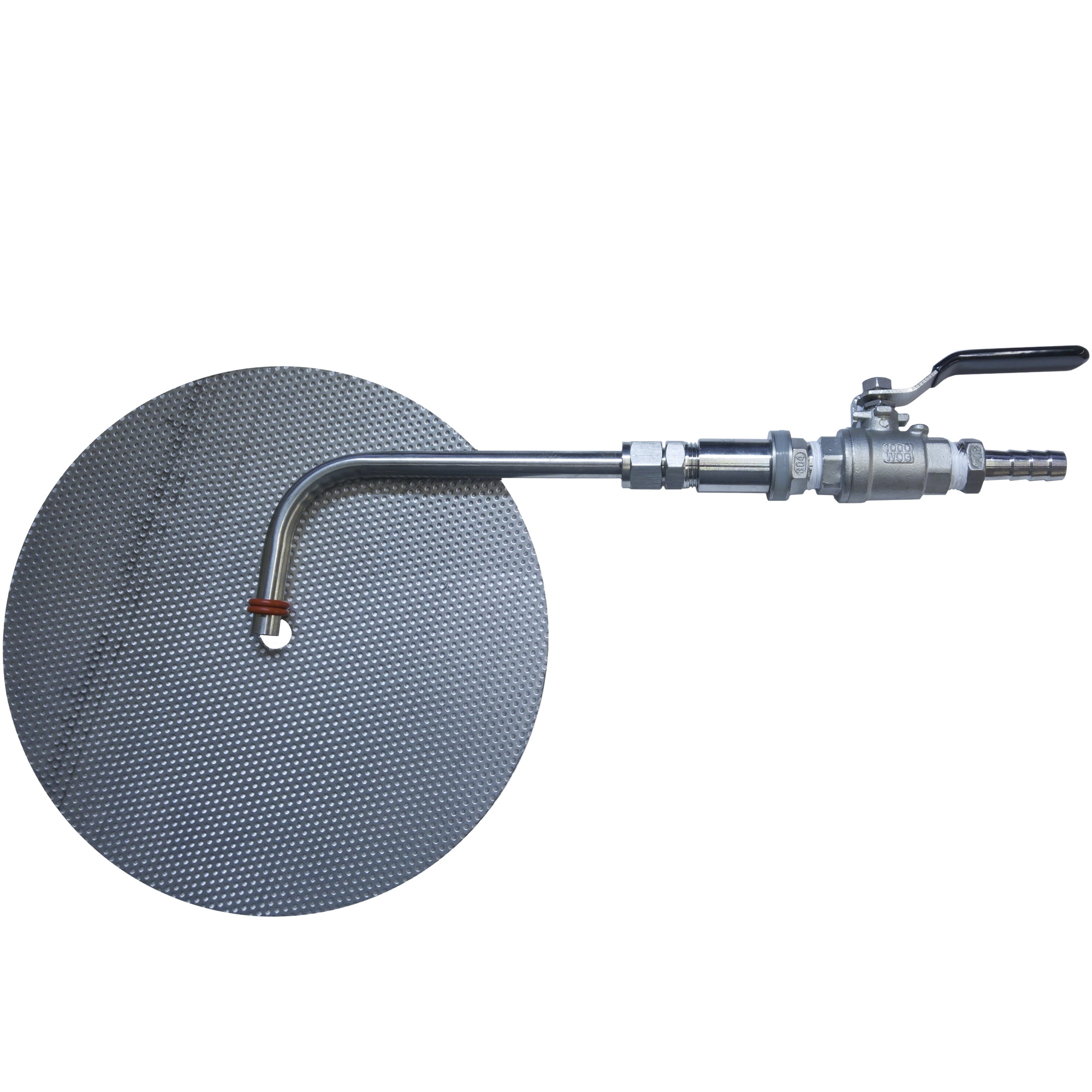 Mash Tun Keg Conversion Kit False Bottom Weldless Bulkhead Valve
