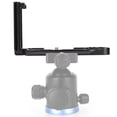 thumbnail image 4 of Camera Quick Relese Plate, L Quick Relese Plate, Lightweight Mirrorless For IS-QJ64 IS-QJ58 PTZ RRS/ARCA Z6 Z7, 4 of 8