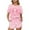 Axolotl, variant on Blue Butterfly Sleepwear Set Trendy Short Sleeve Pajamas for Women Size 3XL Bling Pajama Outfits Cozy Sleep Set of 2 Jogger Yoga Night Wear for Summer