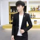 thumbnail image 2 of Trajes y blazers de gran tamaño para hombre, abrigos negros de talla grande, chaquetas de fiesta para hombre, ropa clásica de primavera de alta calidad, estilo coreano, 2 of 5