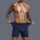 thumbnail image 5 of Paquete de calzoncillos tipo bóxer de ropa interior para hombre, ropa interior Cool Dri que absorbe la humedad, ropa interior de algodón sin montar para hombres, paquete de 5, 5 of 5