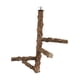 thumbnail image 5 of Percha para pájaros, rama de entrenamiento, centro de actividades de ejercicio, juguete para masticar, soporte para loros, jaula, accesorios para, 5 of 9