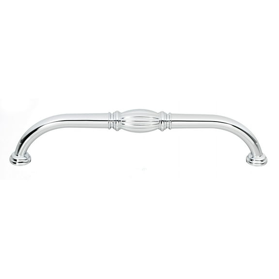 Alno A234-8-PC Tuscany 8" Cabinet Pull Polished Chrome
