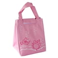 thumbnail image 1 of Recipiente térmico para alimentos de color rosa para un almacenamiento seguro Bolsa térmica para el almuerzo en movimiento, 1 of 2