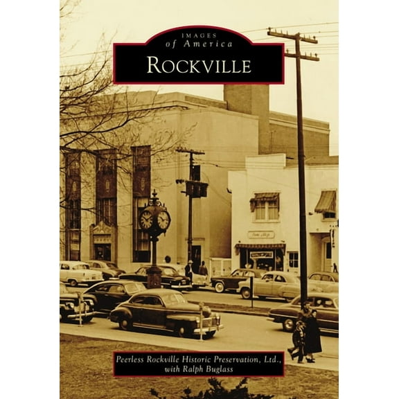 Images of America Rockville, (Paperback)