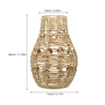 thumbnail image 2 of FOMIYES Pantalla Tejida Para Colgante De Boho Para Hogar, 2 of 5