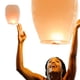 thumbnail image 5 of Wishing Lanterns Sky Paper Flying Linternas Chinas 10/20/30 Blanco, 5 of 9