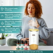 GuruNanda Breathe Essential Oil Blends for Sinus, Congestion & Aromatherapy - Set of 3