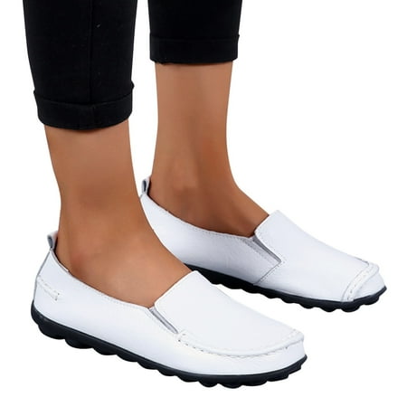 

Yinguo Fashion Womens Breathable Lace Up Shoes Flats Casual Shoes