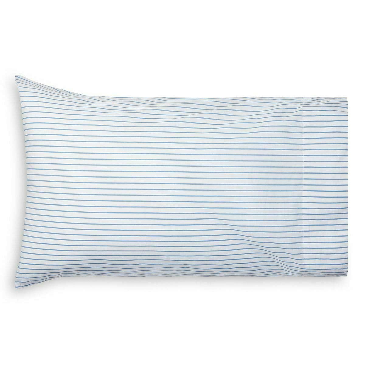 Ralph Lauren Meadow Lane Brennon Striped King Pillowcases Blue/White Set of  2 